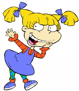 Personaje de dibujos animados de Angelica Pickles