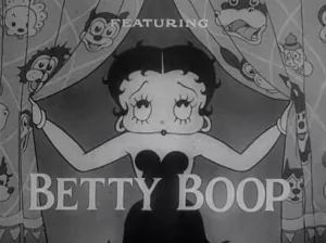 Personaje de dibujos animados de Betty Boop