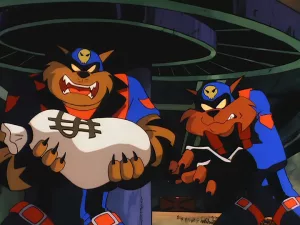 Personaje de dibujos animados de Swat Kats