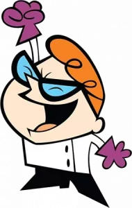Personaje de dibujos animados de Dexter