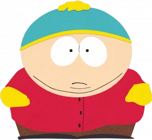 Personaje de dibujos animados de  Eric Cartman (South Park)