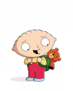 Personaje de dibujos animados de Stewie Griffin