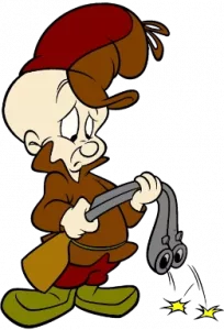 Personaje de dibujos animados de Elmer fudd