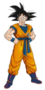 Personaje de dibujos animados de Goku