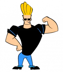 Personaje de dibujos animados de Johnny Bravo