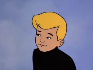 Personaje de dibujos animados de Jonny Quest