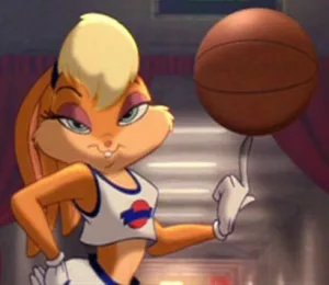 Personaje de dibujos animados de Lola Bunny