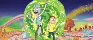 Personaje de dibujos animados de Rick y Morty: