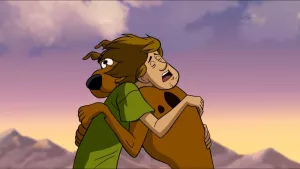 Personaje de dibujos animados de Scooby-Doo and Shaggy Rogers
