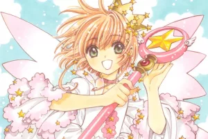 Personaje de dibujos animados de Sakura Cardcaptor: