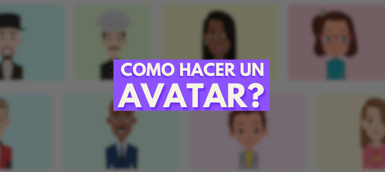 como hacer un avatar