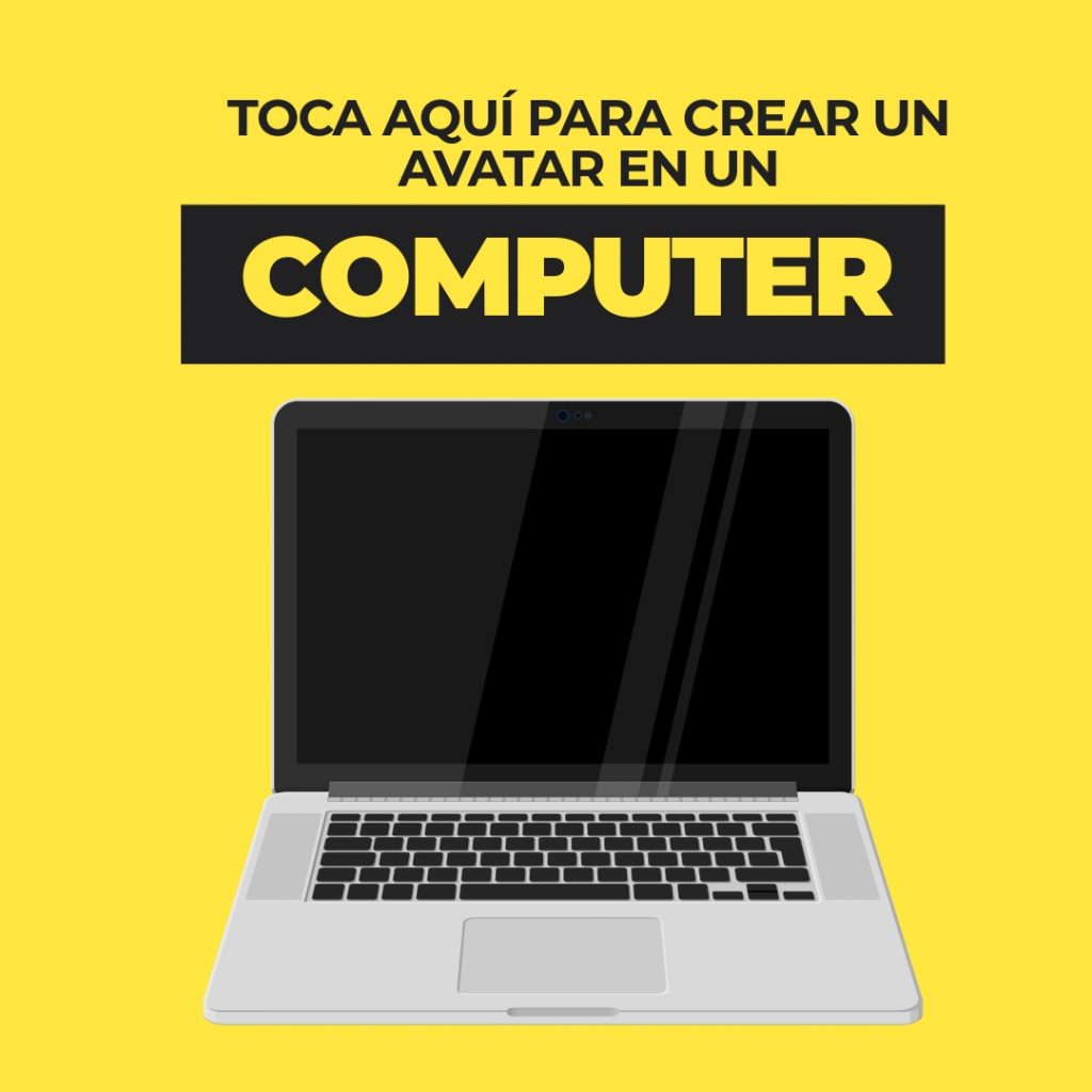 Cómo crear un avatar en un ordenador/portátil?