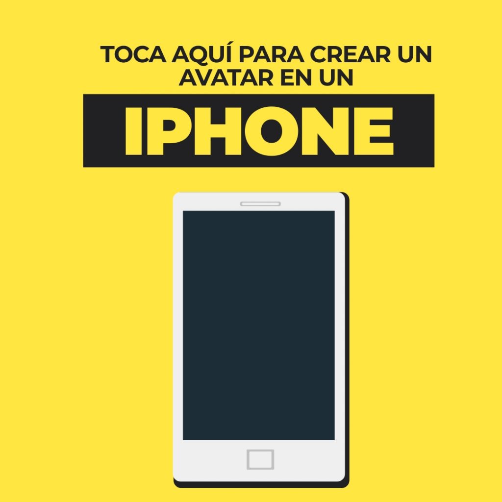 Cómo crear un avatar con un iPhone?