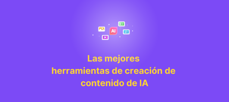 herramientas de creación de contenido AI