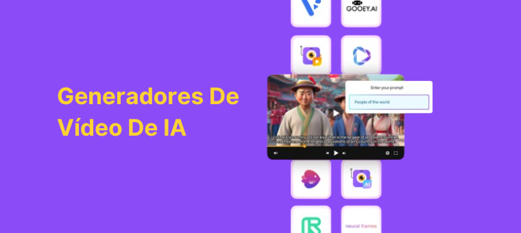 generadores de vídeo de IA