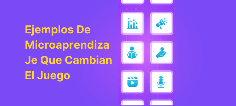 ejemplos de microaprendizaje