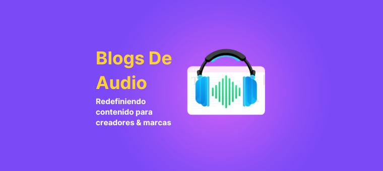 blog de audio