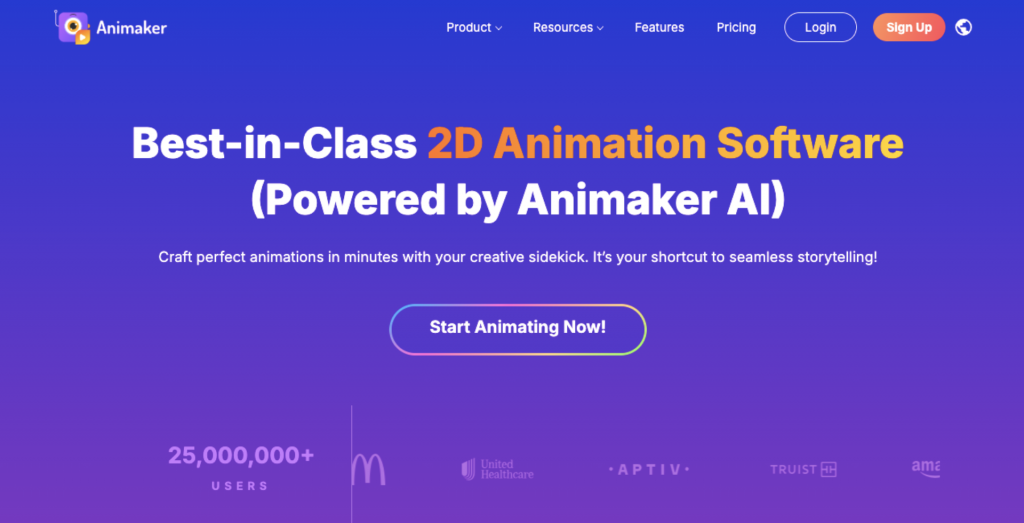 software de animación 2D