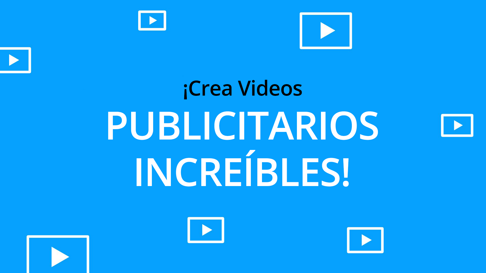 Crea Videos Promocionales Gratis En Línea Creador De Comerciales