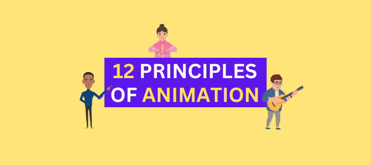 12 principios de animación explicados [con ejemplos]