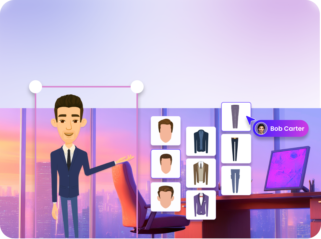 Character Builder 2D personalizado