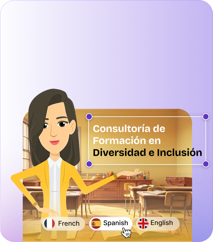 Voz en off con IA en 200+ idiomas