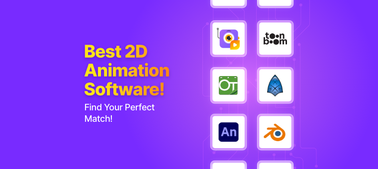 Los 11 mejores softwares de animación 2D que lideran la industria