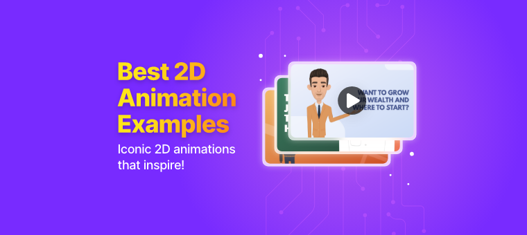 35 ejemplos icónicos de animación 2D para inspirar tu creatividad
