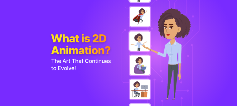 ¿Qué es la animación 2D? El arte que sigue evolucionando