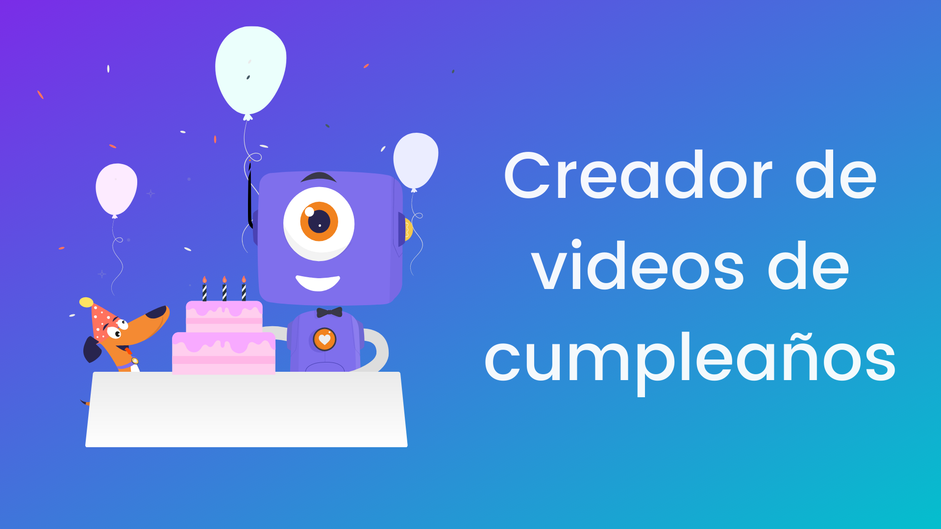 Crea invitaciones de cumpleaños gratis online