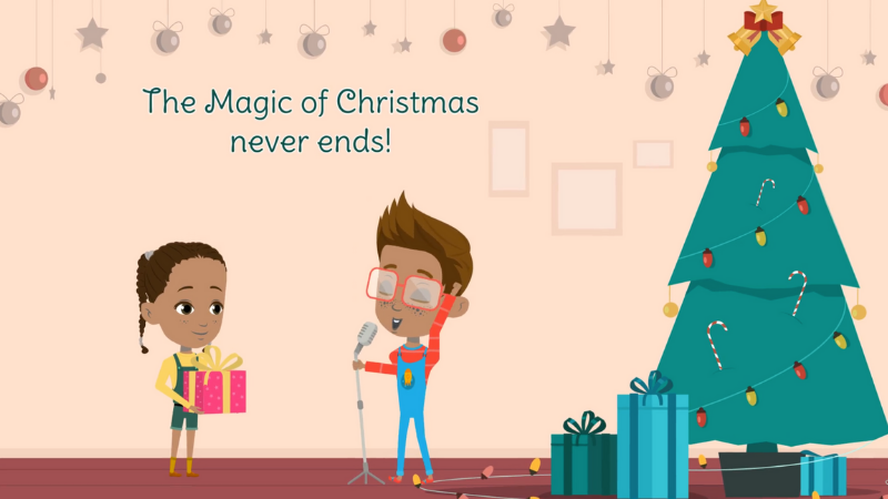 matriz Psicológico estrecho Creador de videos navideños N.º 1 | ¡Crea tu tarjeta animada gratis!