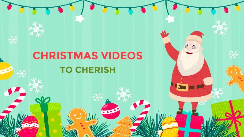 Creador de videos navideños N.º 1 | ¡Crea tu tarjeta animada gratis!