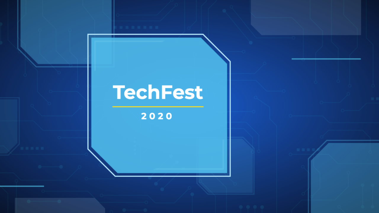 Tech event intro